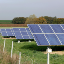 Surveillance à distance des installations photovoltaïques Hautmont